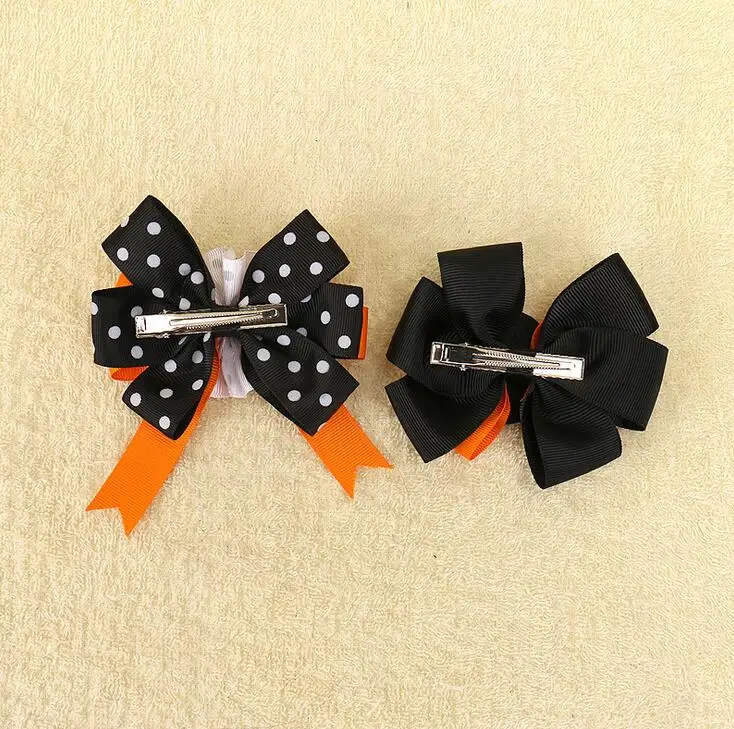 halloween hairbow23