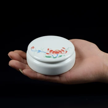 2pcs/lot Small china Ceramic Tea Spice Nuts Food Sealed Storage Bottles Jars Container Caddy Sugar Salt Storage Tank Canister
2pcs/lot Small china Ceramic Tea Spice Nuts Food Sealed Storage Bottles Jars Container Caddy Sugar Salt Storage Tank Canister