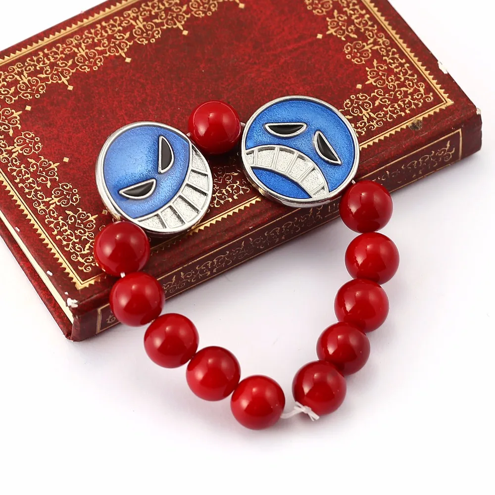 HSIC Anime One piece Portgas D Ace Beads Bracelets Charm Bracelet&Bangle High Quality Wristbands Cosplay Birthday Gift HC11565
HSIC Anime One piece Portgas D Ace Beads Bracelets Charm Bracelet&Bangle High Quality Wristbands Cosplay Birthday Gift HC11565