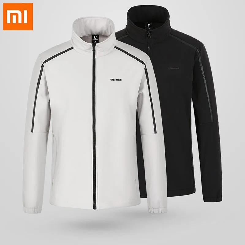 Original Xiaomi ULeemark Men Sport jacket Comfortable breathable Reflective strip design Plus velvet Autumn Jackets High quality
Original Xiaomi ULeemark Men Sport jacket Comfortable breathable Reflective strip design Plus velvet Autumn Jackets High quality