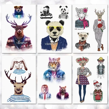 Waterproof Temporary Tattoo Sticker Panda and deer pattern tattoo Water Transfer body art fake tattoo for women men
Waterproof Temporary Tattoo Sticker Panda and deer pattern tattoo Water Transfer body art fake tattoo for women men