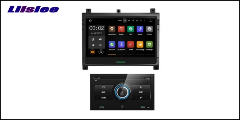 For Nissan Patrol 2004~2009 LiisLee Car Multimedia TV DVD GPS Audio Hi-Fi Radio Original Style Navigation Advanced NAV INAVI 2