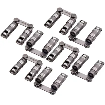 Hydraulic Retro Roller Lifters for Ford 302 289 221 400 351 351W 8 Pairs Retro-Fit Hydraulic Roller Lifter for 351C 351M 400M
Hydraulic Retro Roller Lifters for Ford 302 289 221 400 351 351W 8 Pairs Retro-Fit Hydraulic Roller Lifter for 351C 351M 400M