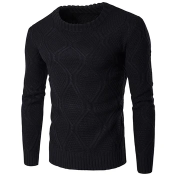 Sweater Men Woolen Knitwear Men O neck Long Sleeve Slim Warm Sweaters Grometric Pull Homme Beige Pulllvers Knitwear
Sweater Men Woolen Knitwear Men O neck Long Sleeve Slim Warm Sweaters Grometric Pull Homme Beige Pulllvers Knitwear