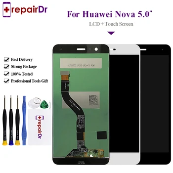 10Pcs/Lot For Huawei Nova LCD Display Screen 100% Tested LCD Display+Touch Screen Replacement for Huawei Nova Lcd Screen + Frame
10Pcs/Lot For Huawei Nova LCD Display Screen 100% Tested LCD Display+Touch Screen Replacement for Huawei Nova Lcd Screen + Frame