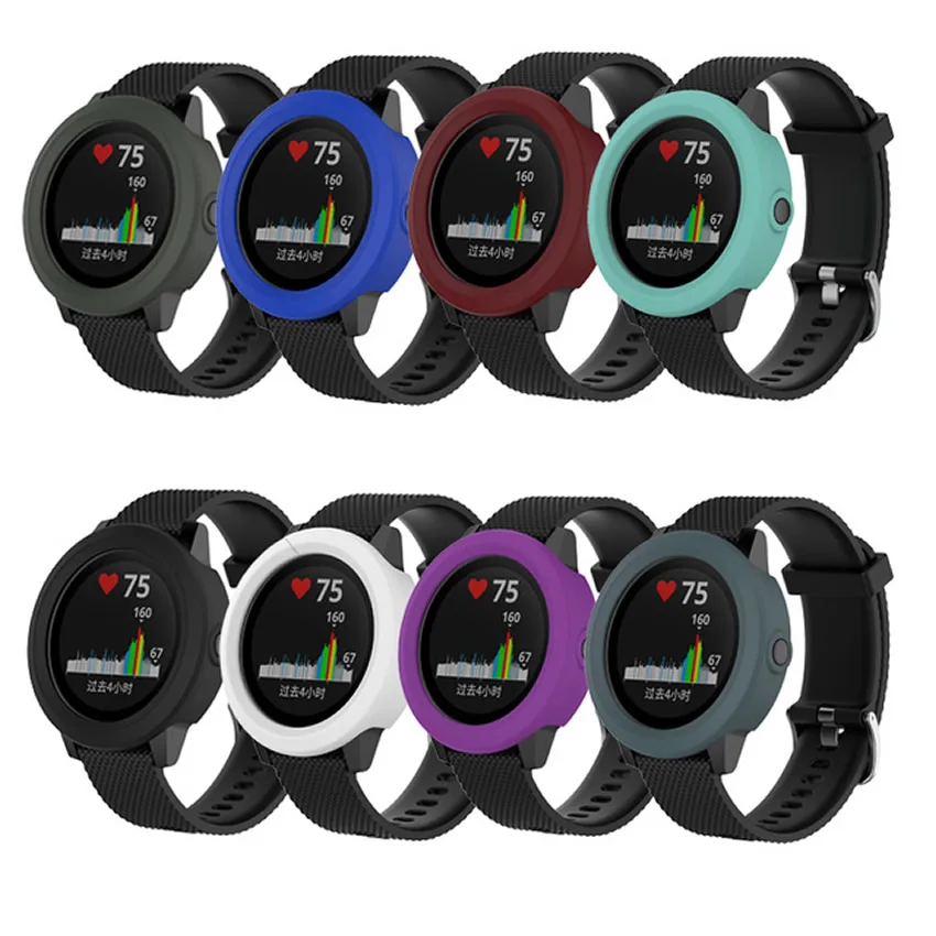 Silicon Rubber Sleeve Shell for Garmin Vivoactive 3 Smart Watch Cover Protective Case for Garmin Vivoactive3 Watch Protector
Silicon Rubber Sleeve Shell for Garmin Vivoactive 3 Smart Watch Cover Protective Case for Garmin Vivoactive3 Watch Protector