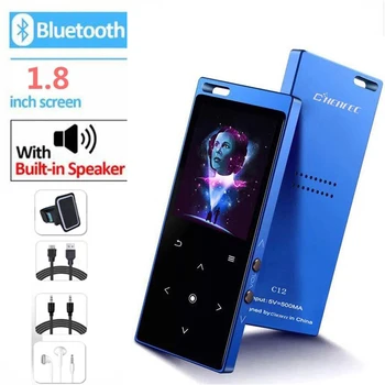 mp4 player bluetooth4.1 built-in speaker touch button mp3 mp4 music player with fm radio, recorder, support sd card up to 128GB
mp4 player bluetooth4.1 built-in speaker touch button mp3 mp4 music player with fm radio, recorder, support sd card up to 128GB