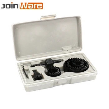 11Pcs 19MM-64MM Tapper Hole Saw Tooth Kit Steel Carbide Drill Bit Set Cutter Holing Tools For Woodworking Thin Sheet Metal Alloy
11Pcs 19MM-64MM Tapper Hole Saw Tooth Kit Steel Carbide Drill Bit Set Cutter Holing Tools For Woodworking Thin Sheet Metal Alloy
