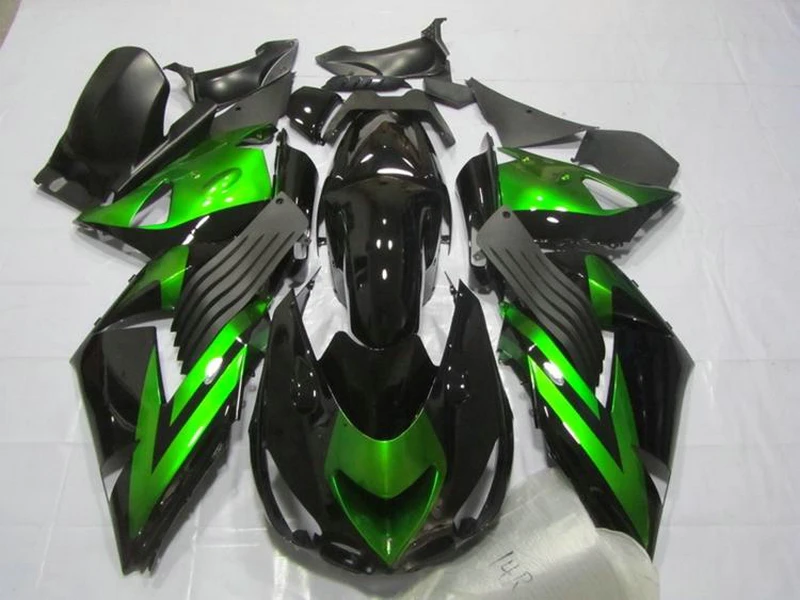 Пластиковые обтекатели под давлением для Kawasaki ZX14R 06 07 08 09 2006-2009, комплект обтекателей зеленого и черного цвета ZX14R OP14
Пластиковые обтекатели под давлением для Kawasaki ZX14R 06 07 08 09 2006-2009, комплект обтекателей зеленого и черного цвета ZX14R OP14