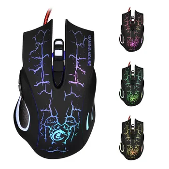 Gaming Keyboard Mouse Combo Backlit LED +Colorful Gaming Mouse Light 7 Buttons for Desktop Laptop ND998
Gaming Keyboard Mouse Combo Backlit LED +Colorful Gaming Mouse Light 7 Buttons for Desktop Laptop ND998