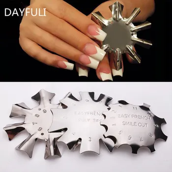HOT Meta Trimmer Nail Template DIY Valuable French Cutter Nail Manicure Nail Art Tool Poly Smile Line Tips Cutter French Trimme
HOT Meta Trimmer Nail Template DIY Valuable French Cutter Nail Manicure Nail Art Tool Poly Smile Line Tips Cutter French Trimme