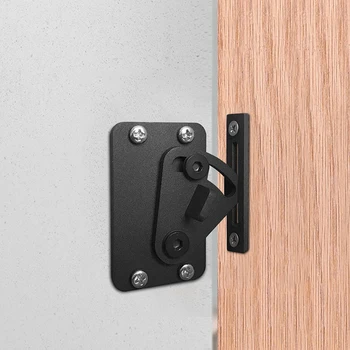 Black Carbon Steel Sliding Wood Latch Gate Lock Privacy Lock for Sliding Barn Door Pocket Doors barn door lock Door locks
Black Carbon Steel Sliding Wood Latch Gate Lock Privacy Lock for Sliding Barn Door Pocket Doors barn door lock Door locks