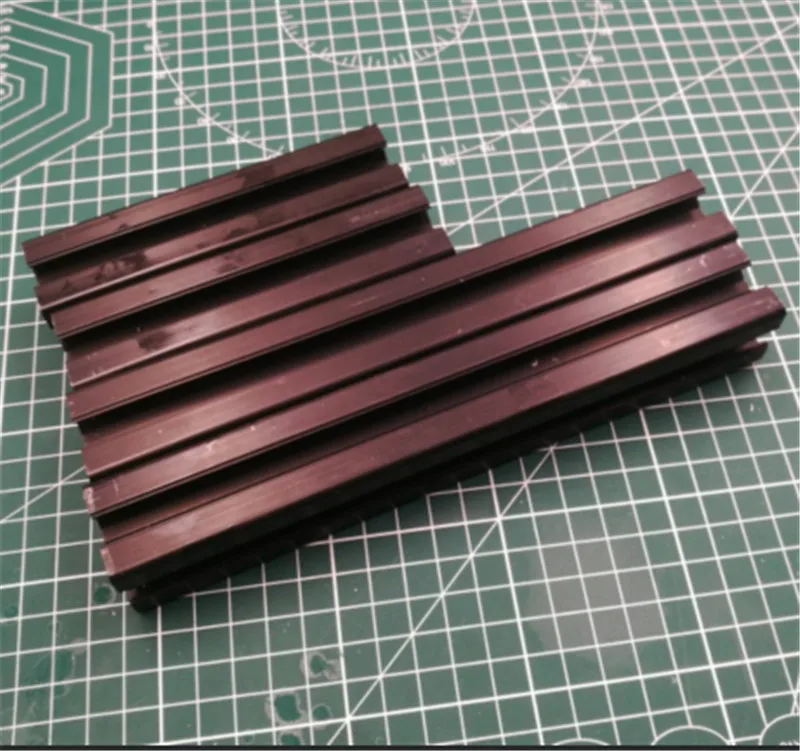 1 компл. Prusa i3 MK3 черный анодированный алюминий профилей комплект для Prusa i3 MK3 Y рамка M5 постучал дрель
1 компл. Prusa i3 MK3 черный анодированный алюминий профилей комплект для Prusa i3 MK3 Y рамка M5 постучал дрель