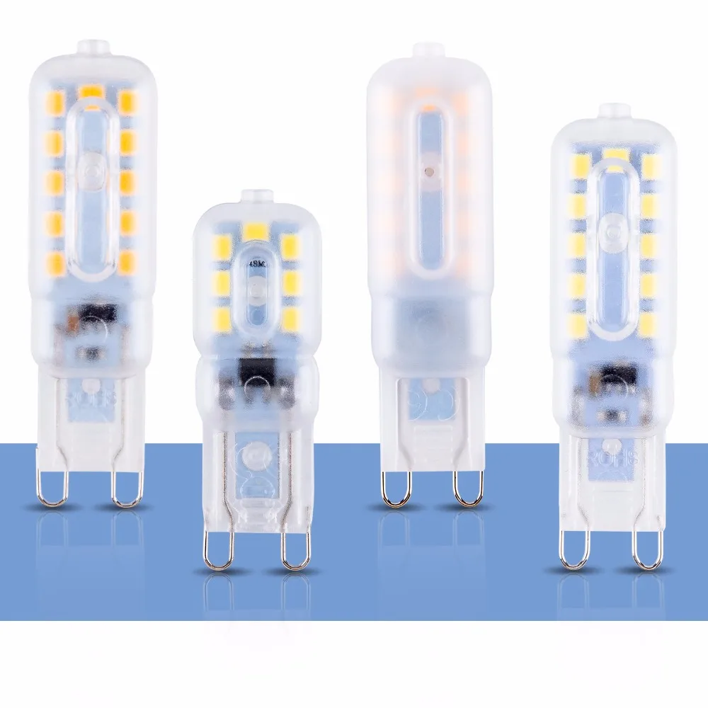 G9 LED Lamp 220V 5W Halogen LED Replacement Bulb Corn Lamp 2835 SMD Smart Light Bulb For Home 14 22leds 3W Bulb Chandelier Light
G9 LED Lamp 220V 5W Halogen LED Replacement Bulb Corn Lamp 2835 SMD Smart Light Bulb For Home 14 22leds 3W Bulb Chandelier Light