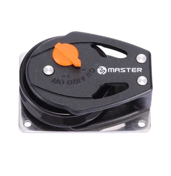Marine Boat Yacht Sailboat Dinghy 57mm 2 1/4 Inch Ratchet Cheek Block (Left) Small Boat Block Master RA-0509F-L
Marine Boat Yacht Sailboat Dinghy 57mm 2 1/4 Inch Ratchet Cheek Block (Left) Small Boat Block Master RA-0509F-L