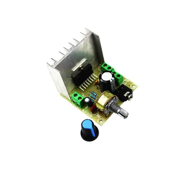 DC12V TDA7297 2x15W Digital Audio Amplifier DIY Kit Dual-Channel AMP Module 3.5mm AUX Audio IN
DC12V TDA7297 2x15W Digital Audio Amplifier DIY Kit Dual-Channel AMP Module 3.5mm AUX Audio IN