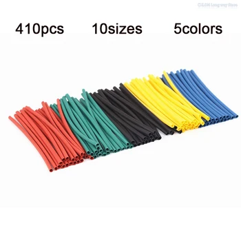 410pcs 2:1 Polyolefin Shrinking Assorted Heat Shrink Tube Wrap Wire Cable Insulated Sleeving Tubing Set free shipping
410pcs 2:1 Polyolefin Shrinking Assorted Heat Shrink Tube Wrap Wire Cable Insulated Sleeving Tubing Set free shipping