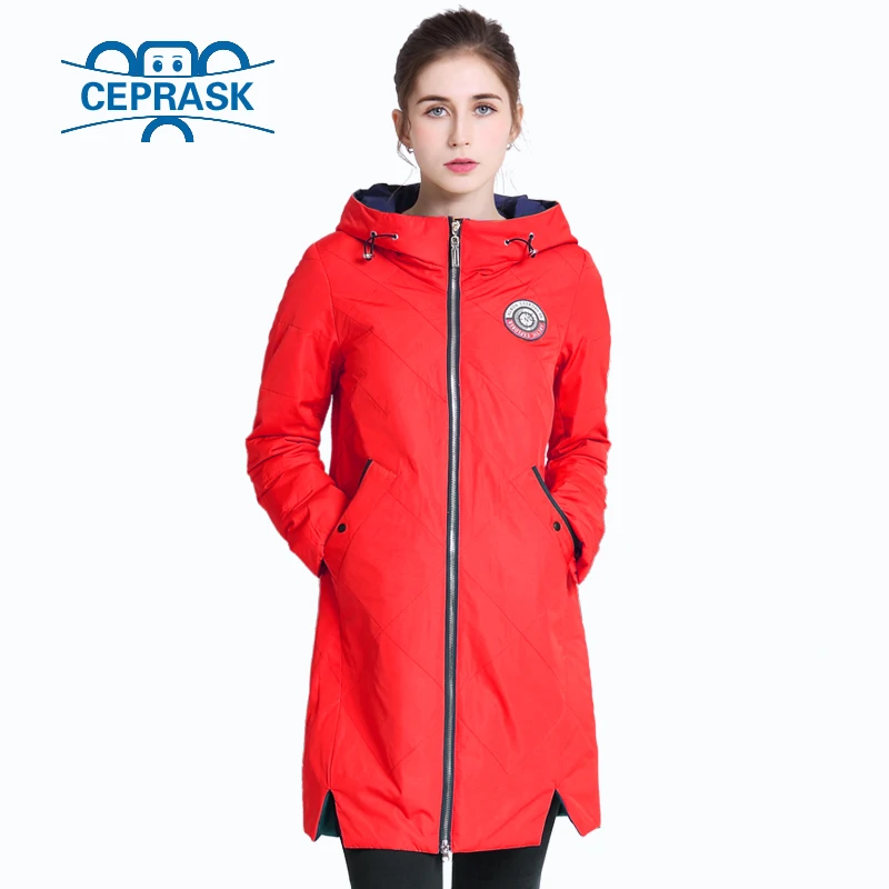 Women's Coat Spring Autum 2018 Hot sale Thin Cotton Parka Long Plus Size Hood Women Jacket New Designs Fashion CEPRASK
Women's Coat Spring Autum 2018 Hot sale Thin Cotton Parka Long Plus Size Hood Women Jacket New Designs Fashion CEPRASK
