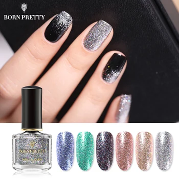 BORN PRETTY 6ml Nail Glitter Polish Fast Dry Rose Gold Silver Mixed Colors Shining DIY idea nail Art Varnish
BORN PRETTY 6ml Nail Glitter Polish Fast Dry Rose Gold Silver Mixed Colors Shining DIY idea nail Art Varnish