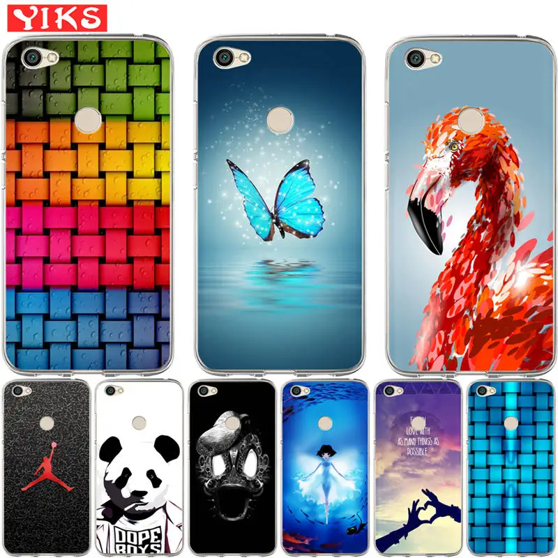 Coque for Xiaomi Mi A1 5X Redmi Note 3 3S 4 Pro 4X 4A 5A Prime 5 Plus Case Luxury flower panda Soft Silicone TPU Back Cover Etui
Coque for Xiaomi Mi A1 5X Redmi Note 3 3S 4 Pro 4X 4A 5A Prime 5 Plus Case Luxury flower panda Soft Silicone TPU Back Cover Etui