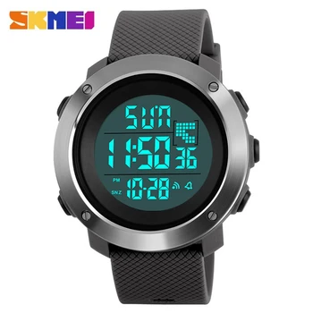 

SKMEI Men's Brand Sports Military Watches Men Dive 50m LED Digital Watch Man Fashion Casual Clock relogio masculino 2017