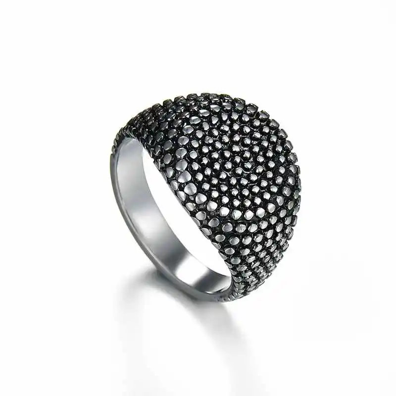 Dot Star Simple Retro Titanium Steel Ring for Men Personality Charming Antique Jewelry Promotional Souvenir Drop Shipping H5069
Dot Star Simple Retro Titanium Steel Ring for Men Personality Charming Antique Jewelry Promotional Souvenir Drop Shipping H5069
