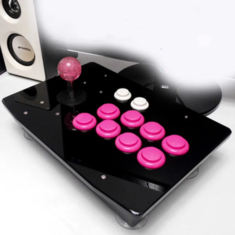2016 new small toreadors Pro Fighting Stick Super Street Fighter PC 8 key Joystick,joypad Without delay computer game controller
2016 new small toreadors Pro Fighting Stick Super Street Fighter PC 8 key Joystick,joypad Without delay computer game controller
