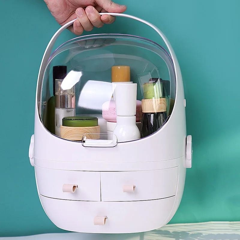 Plastic Cosmetic Drawer Makeup Organizer Jewelry Container Storage Box DIY Multi-layer Nail Casket Holder Bathroom Desktop Case
Plastic Cosmetic Drawer Makeup Organizer Jewelry Container Storage Box DIY Multi-layer Nail Casket Holder Bathroom Desktop Case