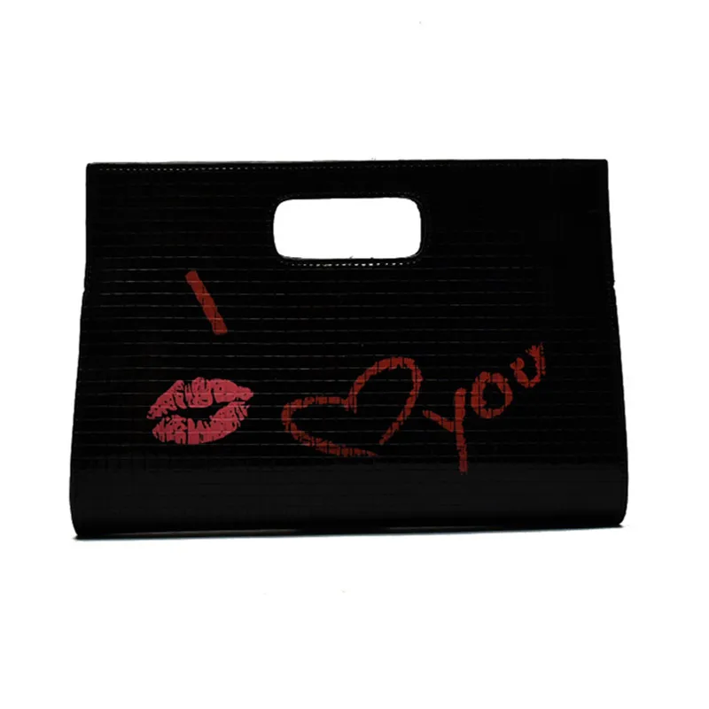 New Arrival I LOVE YOU Lady Clutch Bag With Shoulder Belt Classical Style Evening Clutch Bags Valentine Day gifts for girlfriend
New Arrival I LOVE YOU Lady Clutch Bag With Shoulder Belt Classical Style Evening Clutch Bags Valentine Day gifts for girlfriend