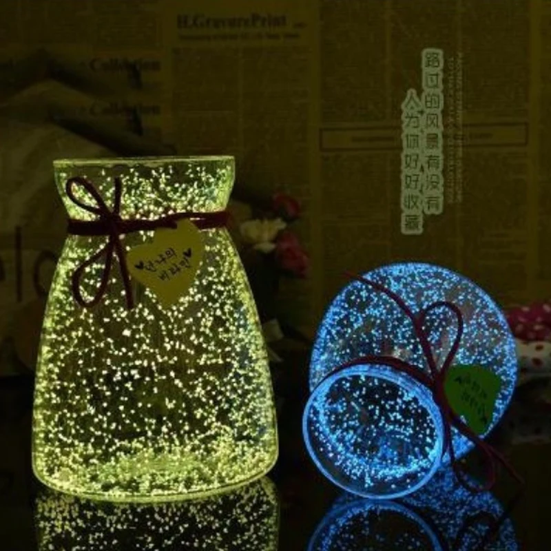 Hoomall Fluorescent Glow In The Dark Luminous Party Bright Star Wishing Bottle Magic Particle Luminous Sand Toys For Guys
Hoomall Fluorescent Glow In The Dark Luminous Party Bright Star Wishing Bottle Magic Particle Luminous Sand Toys For Guys