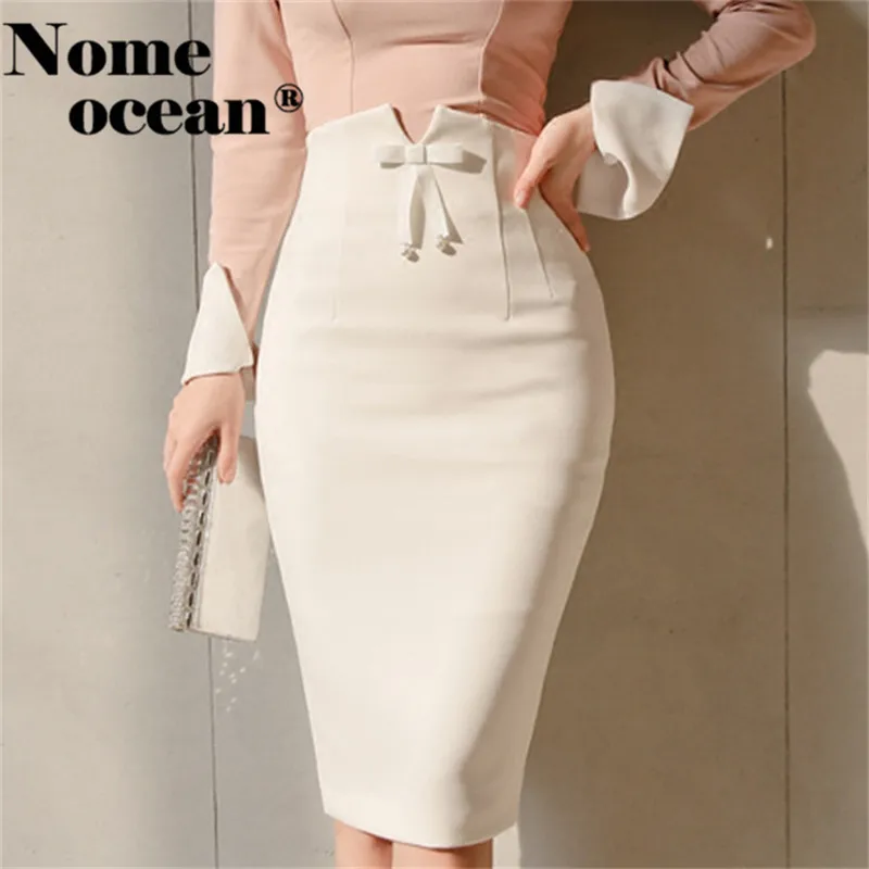 Office Lady High Waist Bow Detail Midi Skirts Sexy Middle Slit Back Pencil Skirt 2018 New Arrival All Matched OL Skirt M18010411
Office Lady High Waist Bow Detail Midi Skirts Sexy Middle Slit Back Pencil Skirt 2018 New Arrival All Matched OL Skirt M18010411