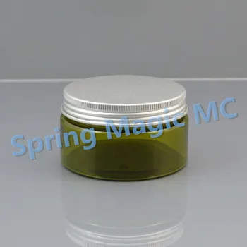 50pcs/lot 100ml Green Cream Jars With Aluminum Lid Empty Jar,3.5oz cosmetic jars Hair wax Case,100g mask jars cosmetic packaging
50pcs/lot 100ml Green Cream Jars With Aluminum Lid Empty Jar,3.5oz cosmetic jars Hair wax Case,100g mask jars cosmetic packaging