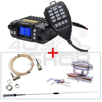 409SHOP SURECOM KT-8900DMINI MOBILE RADIO + ANTENNA + MOBILE BRACKET + extend cable
409SHOP SURECOM KT-8900DMINI MOBILE RADIO + ANTENNA + MOBILE BRACKET + extend cable