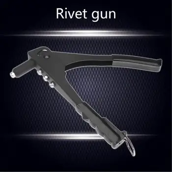Quality Steel Hand Riveter Rivet Gun Steel Blind Hand Rivets Repair Kits Hand Tool for metal,fiber,leather and other material
Quality Steel Hand Riveter Rivet Gun Steel Blind Hand Rivets Repair Kits Hand Tool for metal,fiber,leather and other material