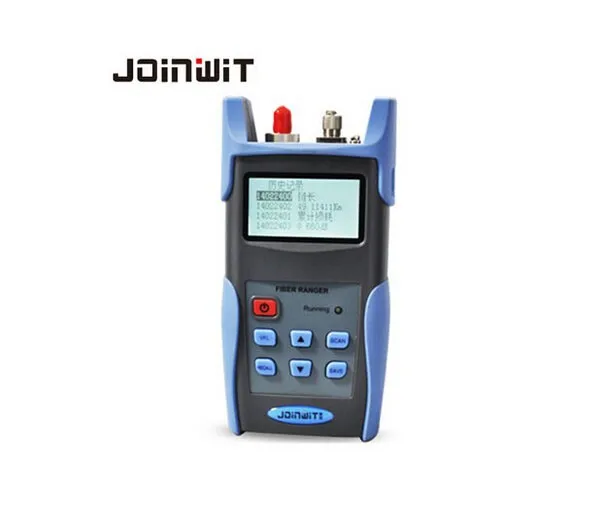 Handheld Optical Fiber Ranger 60KM OTDR Principle Tester Meter JW3304A FTTx Network Fiber Optic FTTH Tool Kit
Handheld Optical Fiber Ranger 60KM OTDR Principle Tester Meter JW3304A FTTx Network Fiber Optic FTTH Tool Kit