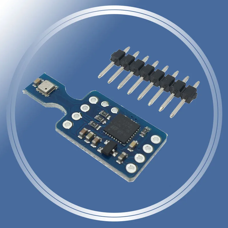 GY-MCU680V1 BME680 Temperature and Humidity Air Pressure Indoor Air Quality IAQ MCU680 Sensor Module
GY-MCU680V1 BME680 Temperature and Humidity Air Pressure Indoor Air Quality IAQ MCU680 Sensor Module