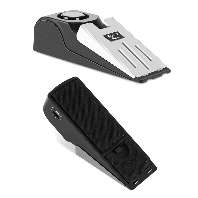 Wedge Door Stop Alarm with 120 DB Traveling DIY Home Apartment Security Door Stopper TU-shop
Wedge Door Stop Alarm with 120 DB Traveling DIY Home Apartment Security Door Stopper TU-shop