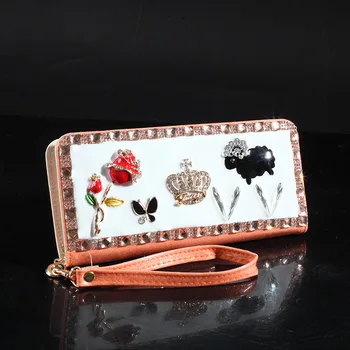 Women Handbag Rushed Handbags Bolsa Feminina 2015 New Hand Inlaid Diamond Patent Leather Wallet Purse Mianyang Korean Explosion
Women Handbag Rushed Handbags Bolsa Feminina 2015 New Hand Inlaid Diamond Patent Leather Wallet Purse Mianyang Korean Explosion