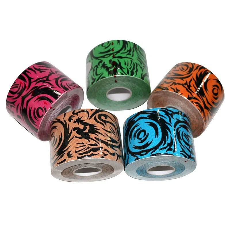 Muscle Waterproof Tape Printing Cotton Acrylic Glue Coating Elastic Breathable Protective Strip Sportswear Accessories
Muscle Waterproof Tape Printing Cotton Acrylic Glue Coating Elastic Breathable Protective Strip Sportswear Accessories