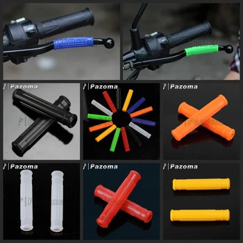 PAZOMA Black Universal Silicone Motorcycle Lever Sleeve Moto Brake Clutch Lever Grip Cover for All Vintage MX Bike
PAZOMA Black Universal Silicone Motorcycle Lever Sleeve Moto Brake Clutch Lever Grip Cover for All Vintage MX Bike