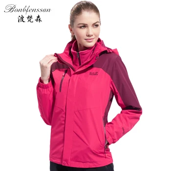 Women 3 in 1 Winter Inner Fleece Outdoor Jackets Thermal Waterproof Windproof Sports Camping Hiking Female Hiking Jacket 1807B
Women 3 in 1 Winter Inner Fleece Outdoor Jackets Thermal Waterproof Windproof Sports Camping Hiking Female Hiking Jacket 1807B