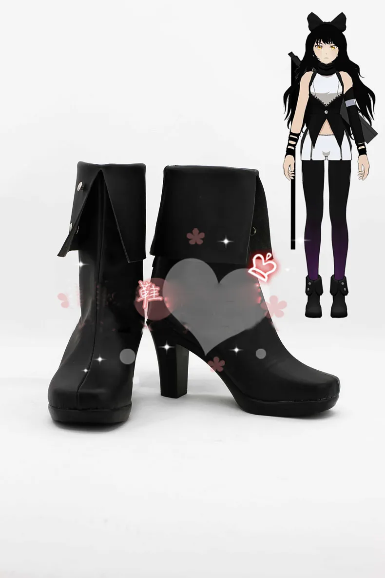 Anime RWBY RWBY Blake Belladonna Boots Cosplay costume shoes Custom Made Halloween Free Shipping
Anime RWBY RWBY Blake Belladonna Boots Cosplay costume shoes Custom Made Halloween Free Shipping