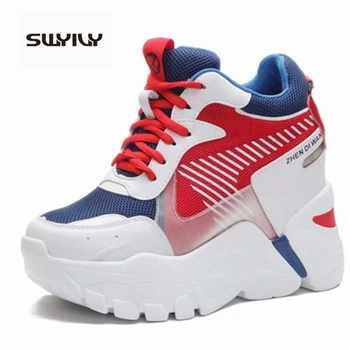 SWYIVY 2019 Autumn Platform Sneakers Women Dad Shoes Chunky Sneakers Female Wedge Casual Shoes For Women Hided Heels Shoes Woman
SWYIVY 2019 Autumn Platform Sneakers Women Dad Shoes Chunky Sneakers Female Wedge Casual Shoes For Women Hided Heels Shoes Woman