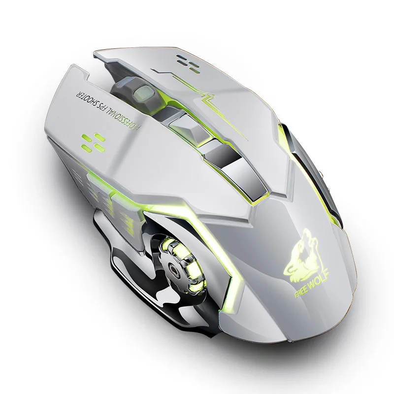 X8 Gaming Mouse DPI Adjustable Computer USB Optical LED Backlit Game Mice 2.4G Wireless Silent Mouse for PC Laptop Gamer Mouse
X8 Gaming Mouse DPI Adjustable Computer USB Optical LED Backlit Game Mice 2.4G Wireless Silent Mouse for PC Laptop Gamer Mouse