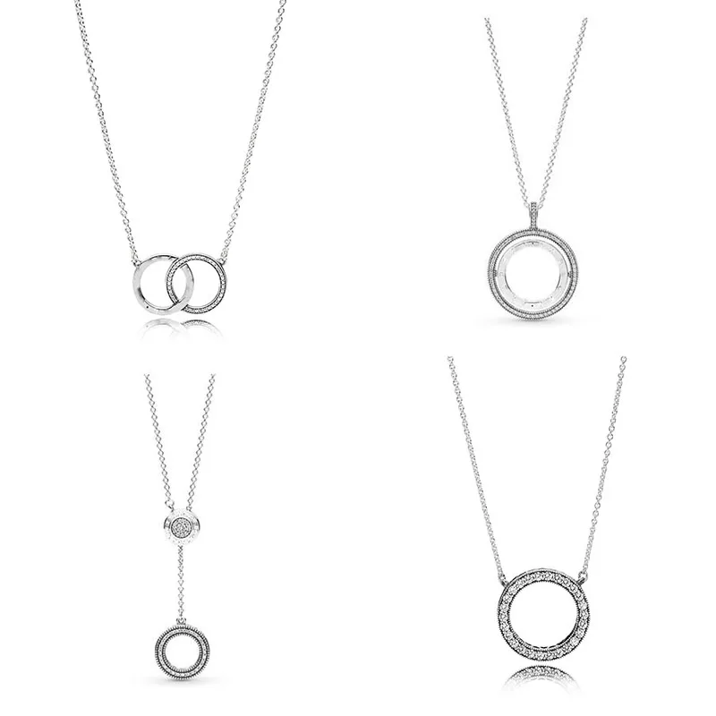 Brand new high quality 925 silver original logo rotating necklace fashion luxury jewelry girl birthday gift
Brand new high quality 925 silver original logo rotating necklace fashion luxury jewelry girl birthday gift