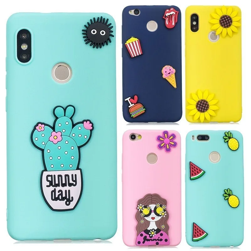 3D Silicon Cartoon Cute Rainbow Horse Candy Color Case For Xiaomi A1 A2 6X 5X Redmi 4X S2 Note5 Note 5 5A Pro Cactus Cover
3D Silicon Cartoon Cute Rainbow Horse Candy Color Case For Xiaomi A1 A2 6X 5X Redmi 4X S2 Note5 Note 5 5A Pro Cactus Cover