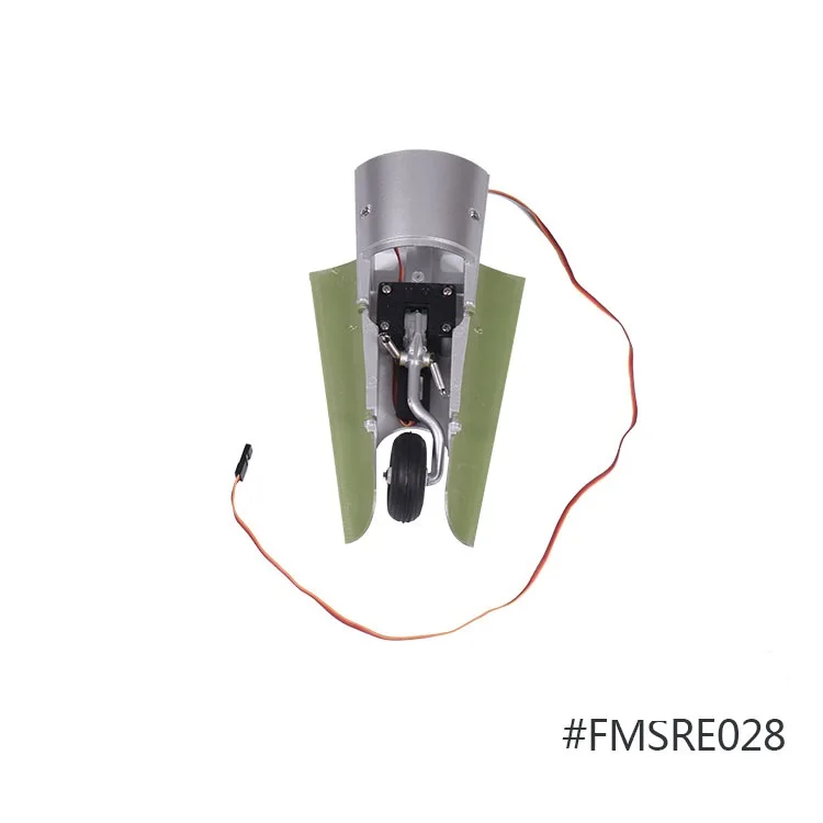 FMS 1500 мм 1 5 м P47 система заднего шасси с втягиванием установлен FMSRE028 RC модель