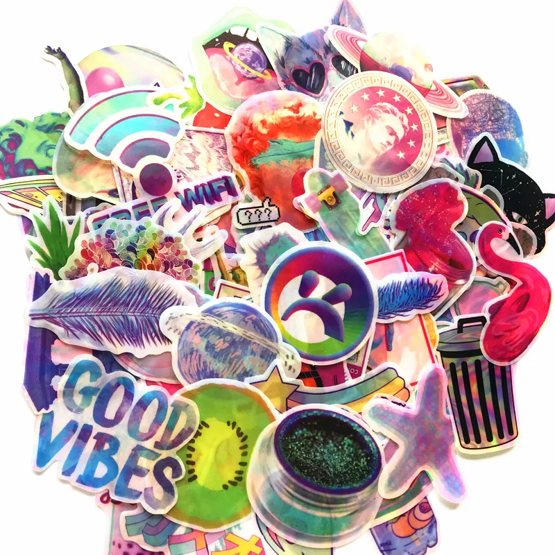70PCS Cartoon fantasy colorful sticker colorful suitcase trolley case suitcase laptop mobile phone doodle stickers for kids
70PCS Cartoon fantasy colorful sticker colorful suitcase trolley case suitcase laptop mobile phone doodle stickers for kids