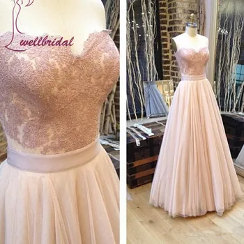 Promotion Real Sample A-Line Evening Gown lace Plus Size PINK Formal Long Party Evening dress for women
Promotion Real Sample A-Line Evening Gown lace Plus Size PINK Formal Long Party Evening dress for women