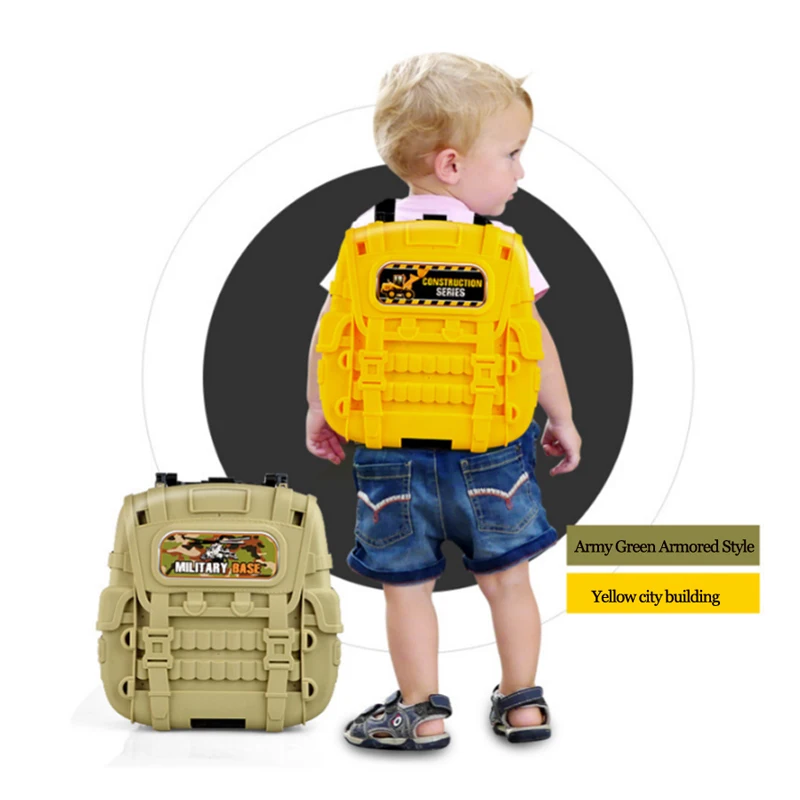 Children Backpack Storage Puzzle Truck Engineering Vehicle Assembled Rail Car Model Parking Truck Toy Car Educational Toys
Children Backpack Storage Puzzle Truck Engineering Vehicle Assembled Rail Car Model Parking Truck Toy Car Educational Toys